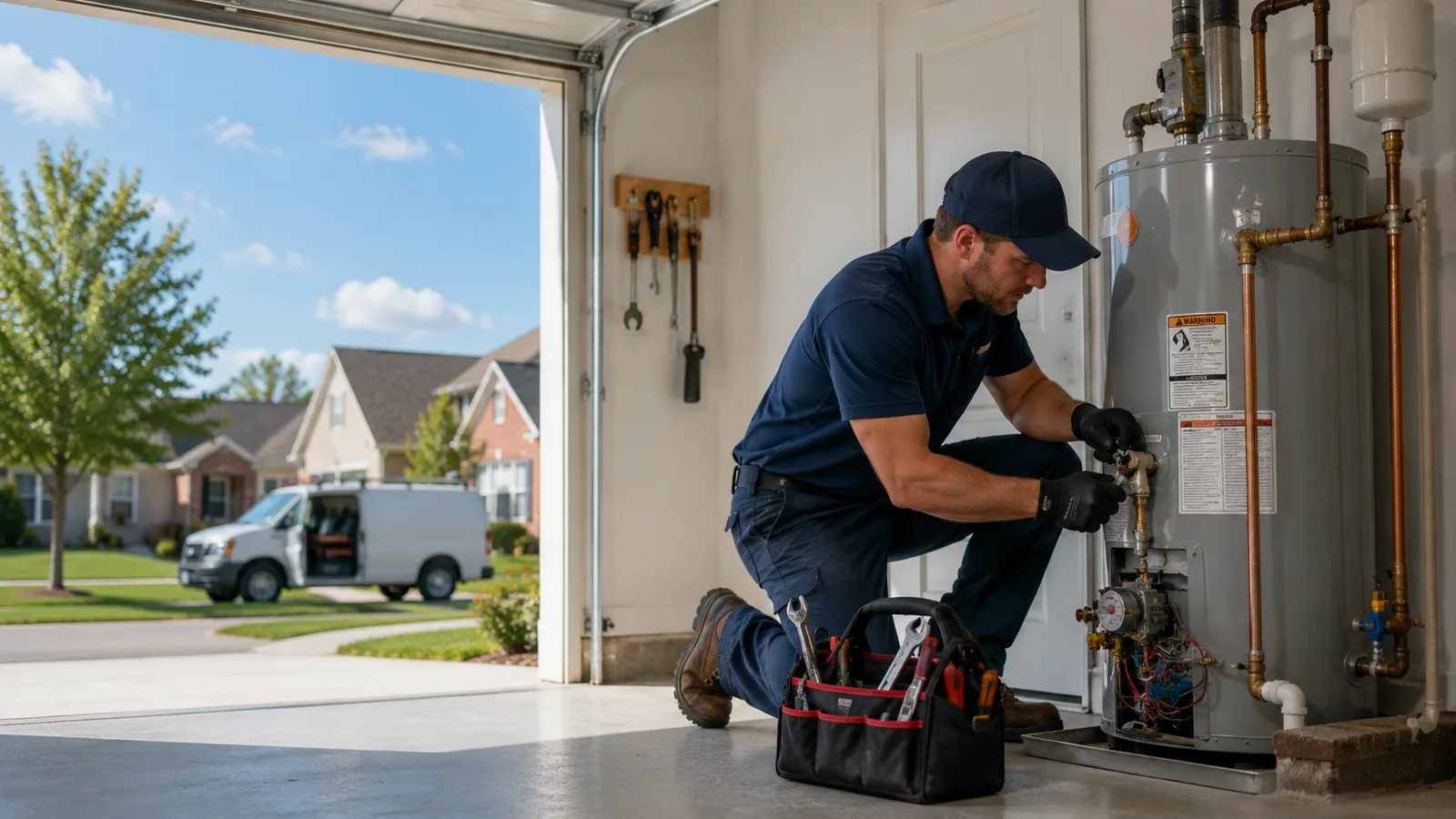Trusted Water Heater Repair Professionals in Saint Marys, IA
